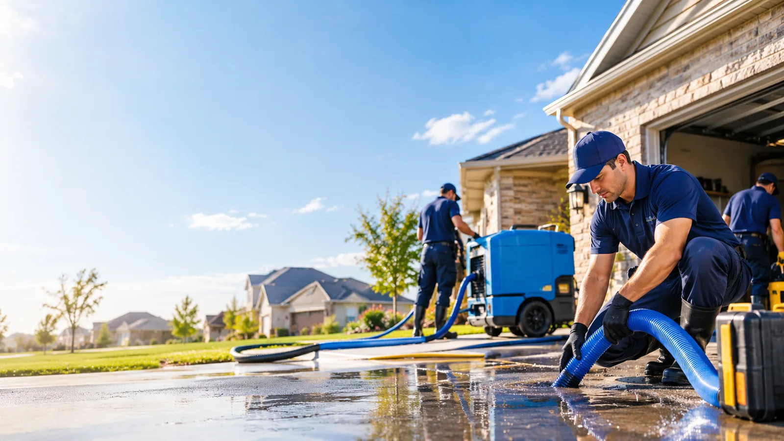Sewage Backup Cleanup in Cedarville, CA near me